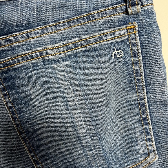 Rag & Bone Nina High-Rise Short - Balboa Size 29 - Picture 6 of 9